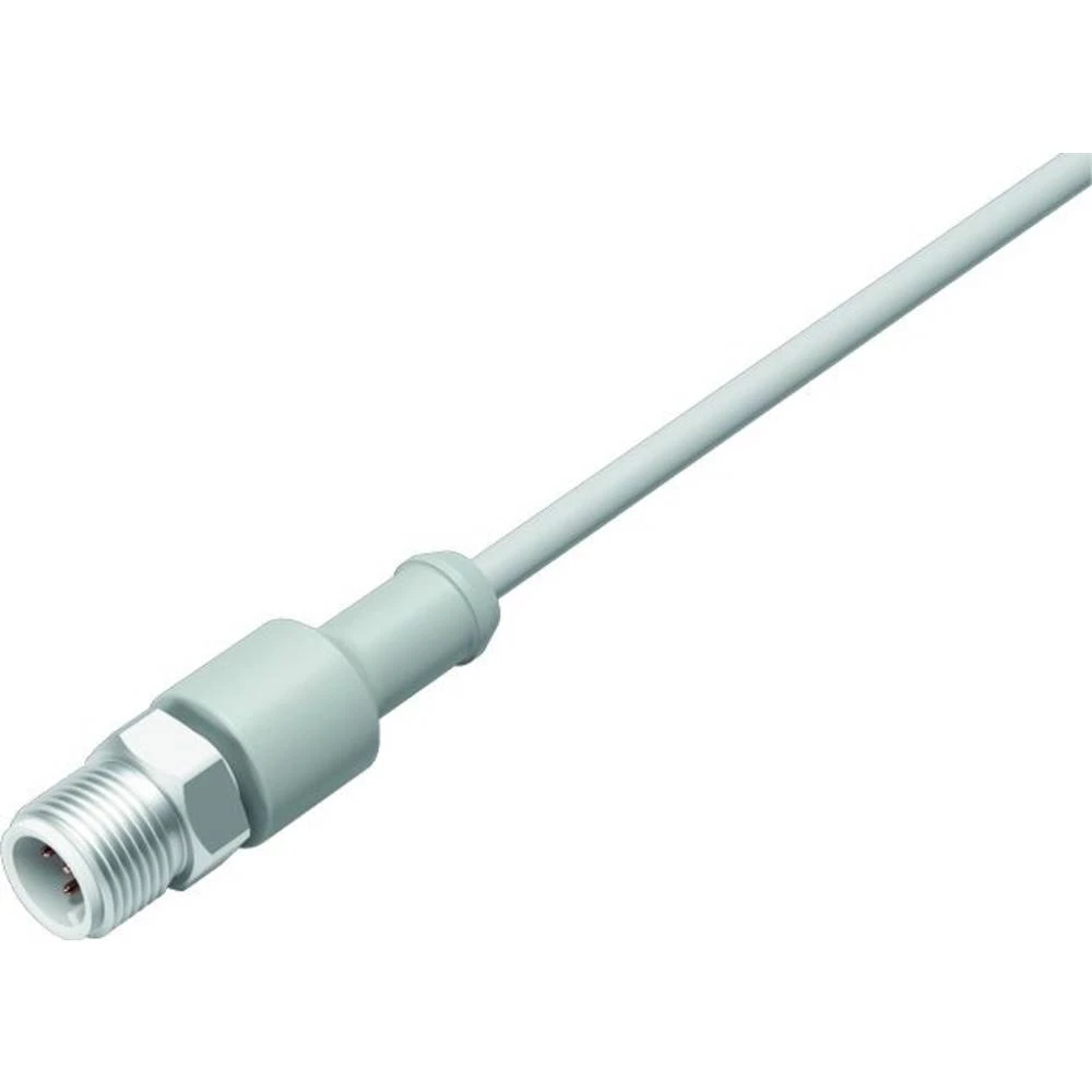 binder 77 3729 0000 20403-0200-20 utični konektor za senzor/aktivator, konfekcionirani ravni muški konektor 2 m Broj pol slika