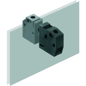 Usmjeravajuća stezaljka WGK 4/Z GN/YE 1936560000 zeleno-žute boje Weidmüller 50 kom. slika