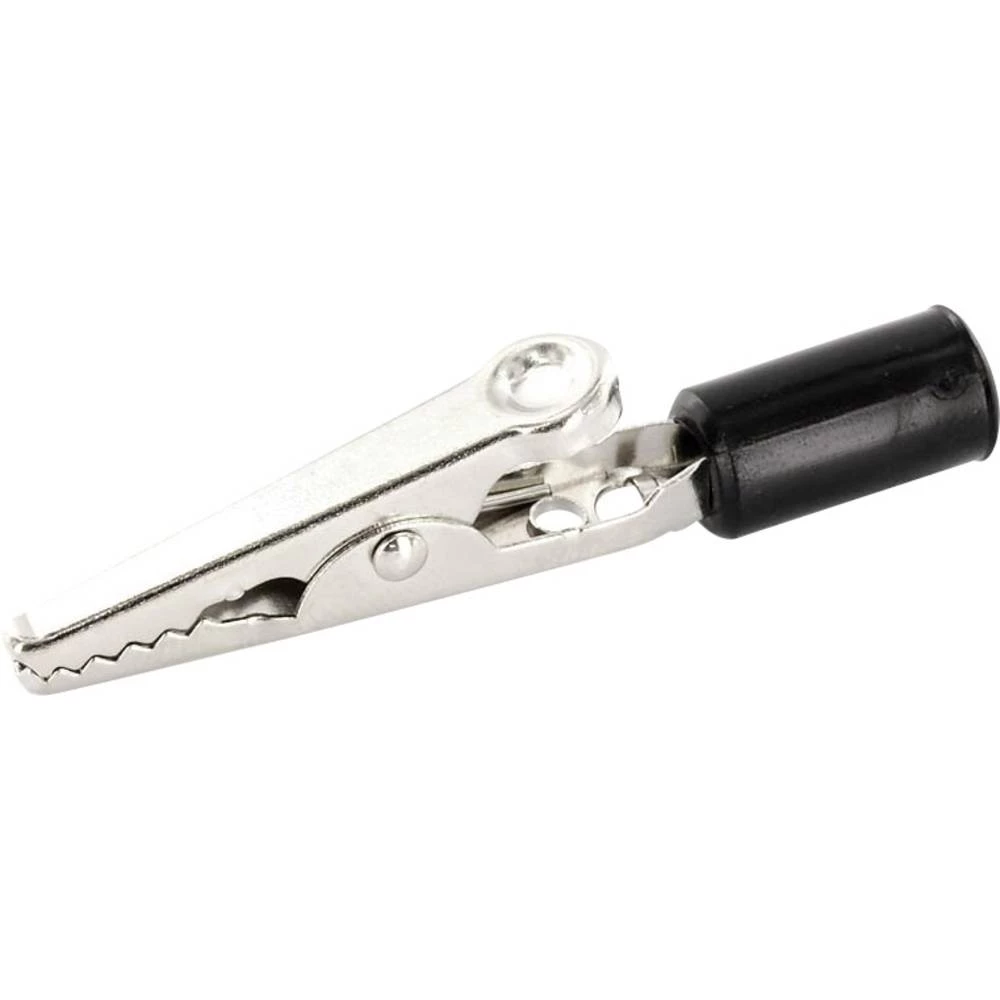 Krokodilska stezaljka Crna Stezni raspon maks.: 4 mm dužina: 56.7 mm econ connect 100 ST slika