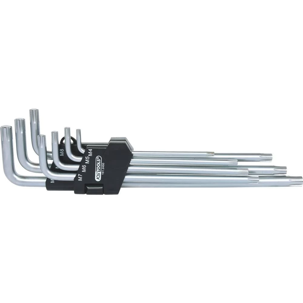 KS Tools 151.2450 RIBE komplet kutnih odvijača 4 mm, 5 mm, 6 mm, 7 mm, 8 mm, 9 mm, 10 mm 7-dijelni slika