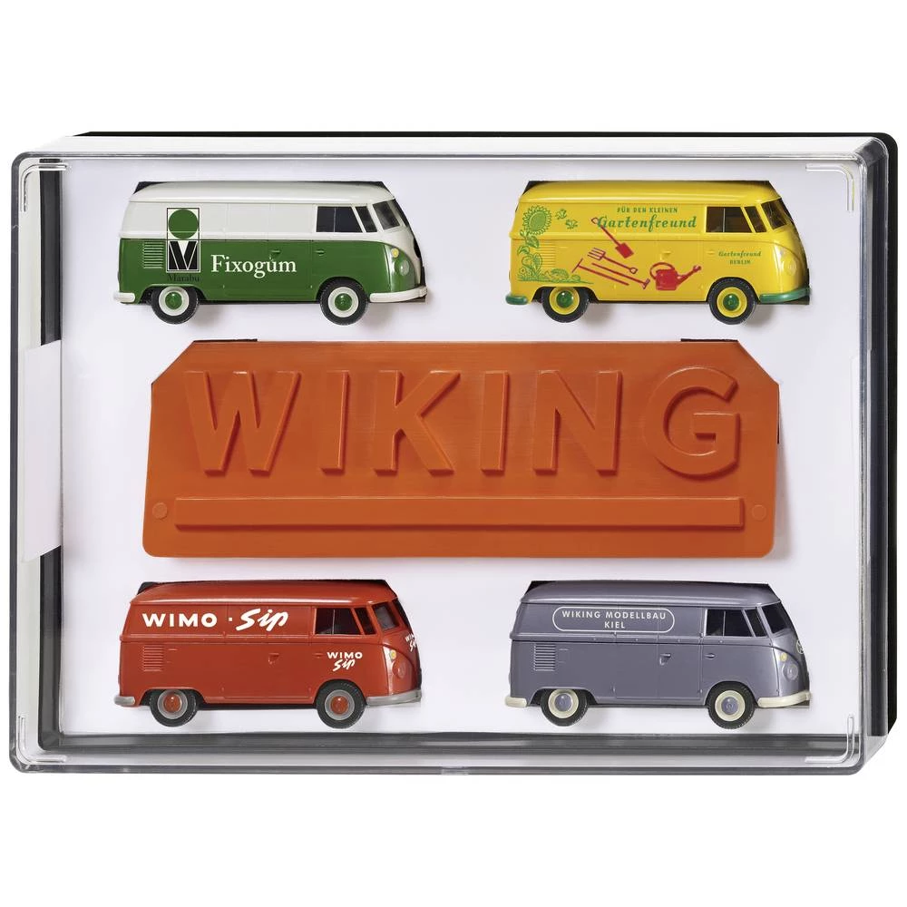 Wiking 217001 h0 model automobila Volkswagen Poklon paket - VW T1 slika