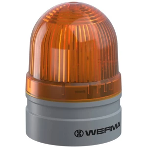 Werma Signaltechnik Signalna svjetiljka Mini TwinFLASH 12VAC / DC YE Žuta 12 V/DC slika