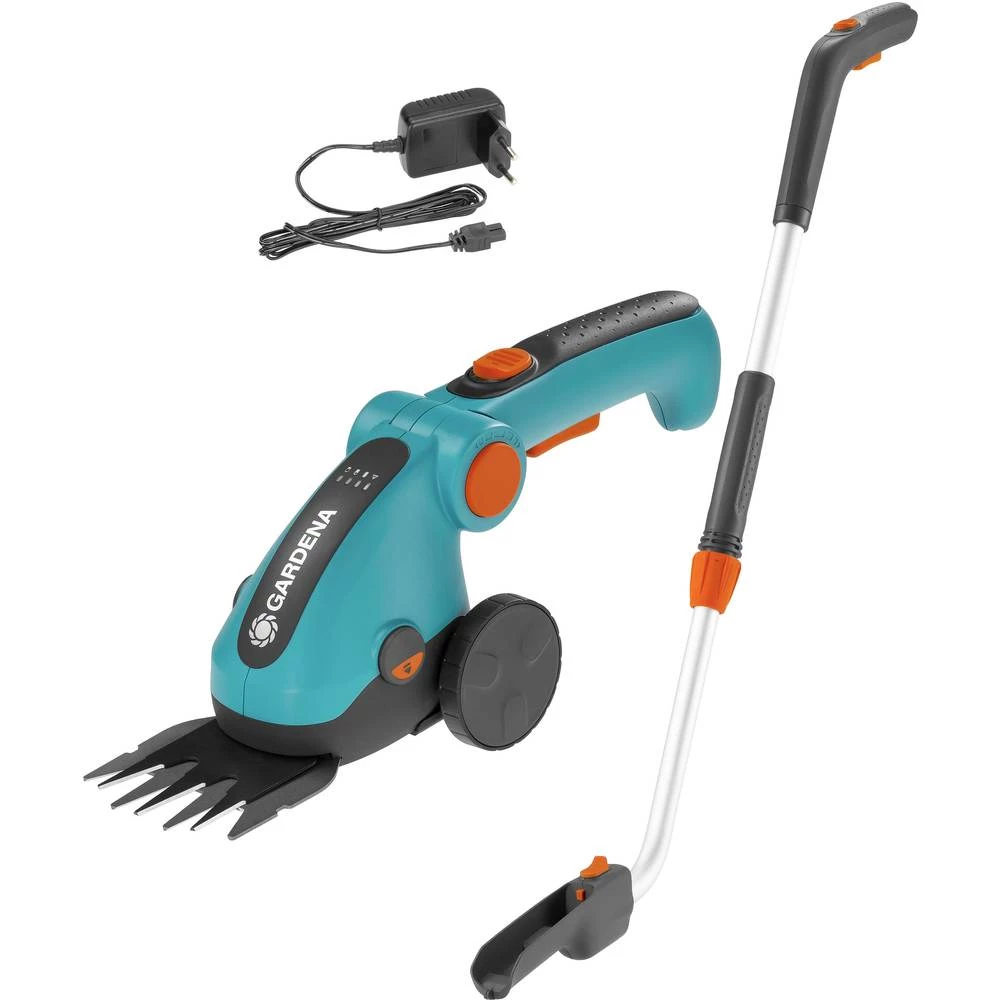 Akumulator Škare za travu Uklj. akumulator, S produžetkom, Mobilni 3.60 V Li-Ion GARDENA ComfortCut slika