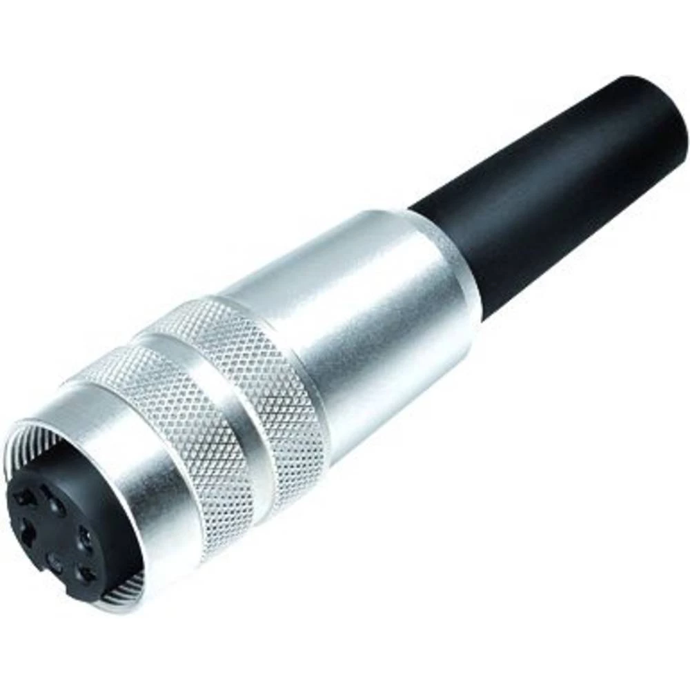 binder 09 0338 00 16-20 kabelska kutija žženski konektor, ravni Ukupan broj polova: 16 Serija (Okrugli utični konektori) slika