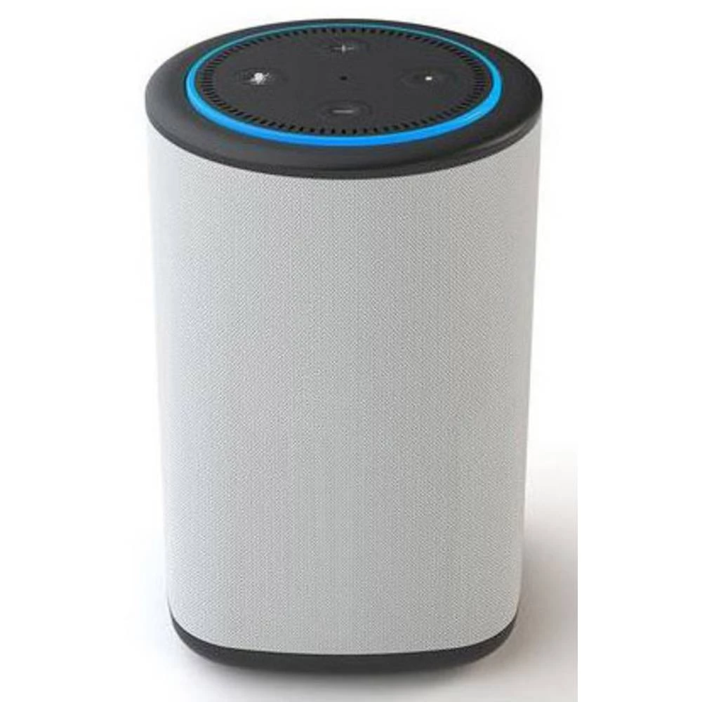 Priključna stanica s zvučnikom Ninety7 Vaux Siva Prikladno za (Govorni asistent):Amazon Echo Dot slika