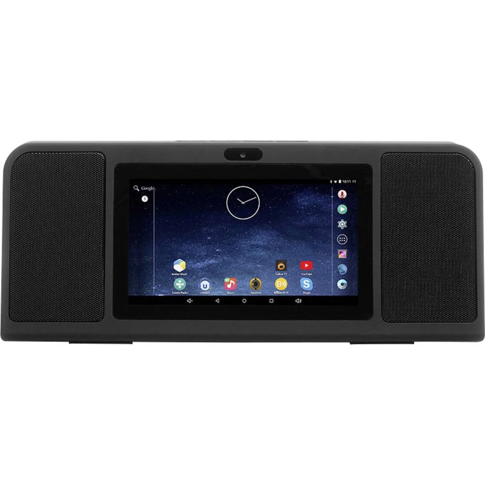 Internet Stolni radio Xoro HMT 362 DLNA Efekt dnevnog svjetla Crna slika