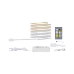 MaxLED 1000 LED traka Full-Line COB osnovni set 1,5 m 15,5 W 1200 lm/m 672 LEDs/m Podesiva bijela 40VA Paulmann MaxLED 1000 71114 LED traka-osnovni element 230 V 1500 mm toplo bijela