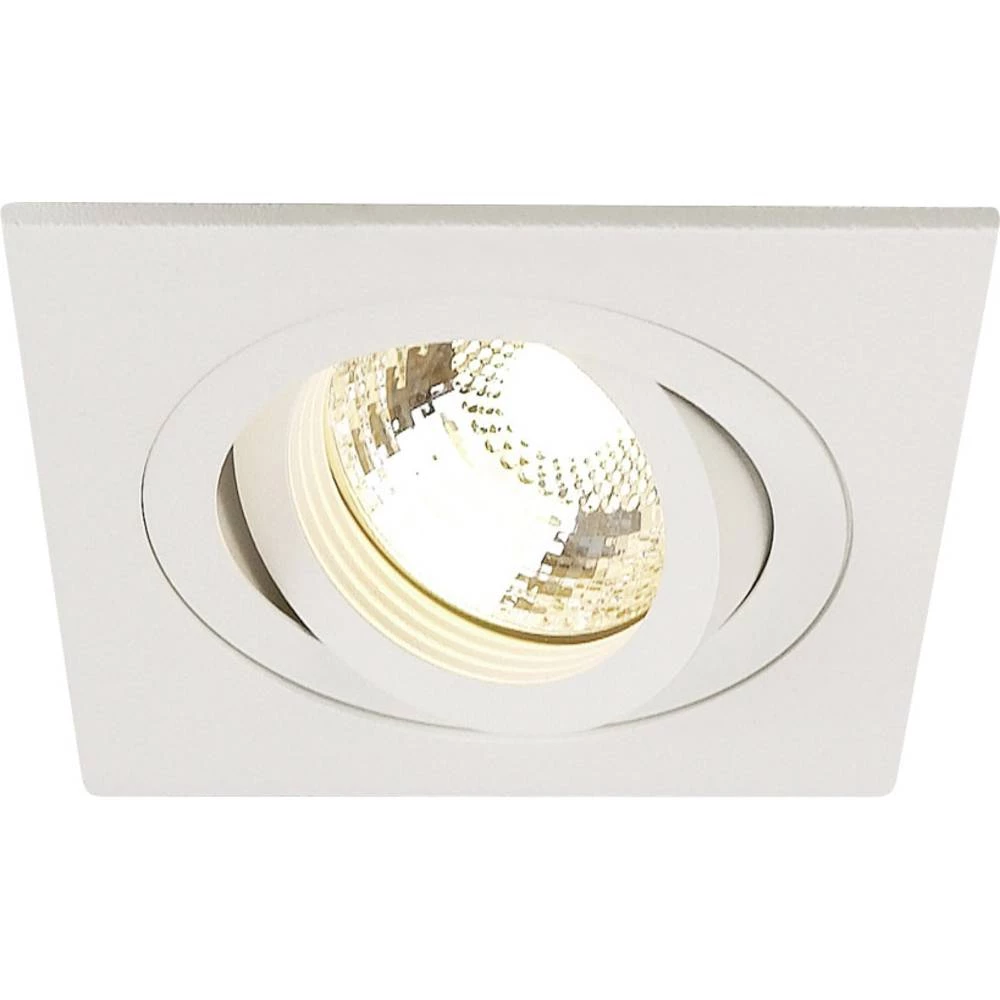 Ugrađeno svjetlo LED, Halogena žarulja GU10 50 W SLV 111721 New Tria 1 Bijela slika