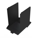 Osnovni element kućišta za profilne šine 107.4 x 67.5 x 109.3 Weidmüller CH20M67 B BK/BK 4 kom.