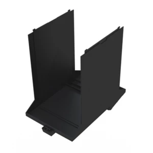 Osnovni element kućišta za profilne šine 107.4 x 67.5 x 109.3 Weidmüller CH20M67 B BK/BK 4 kom. slika