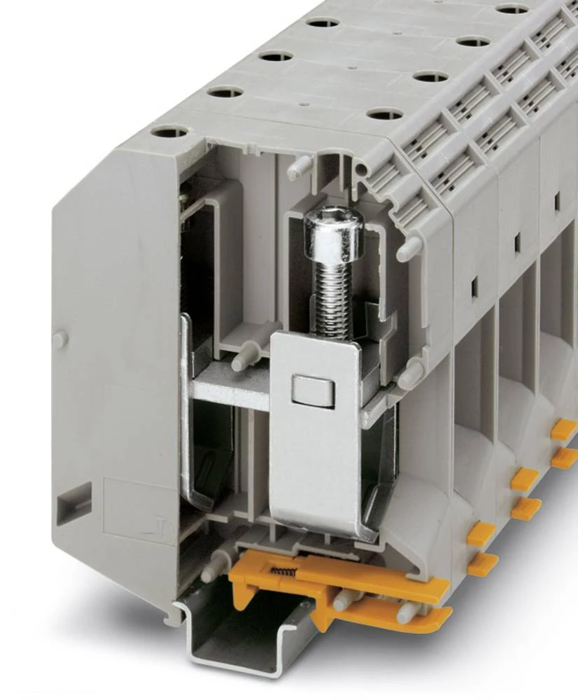 UKH 240 - prolazna redna stezaljka UKH 240 Phoenix Contact sive boje, sadržaj: 3 kom. slika