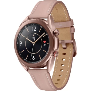 Samsung Galaxy Watch 3 pametan sat obnovljeno (vrlo dobro) (ShopObj.2888769) 41 mm  brončana boja Boja (narukvica) ružičasta, brončana boja slika