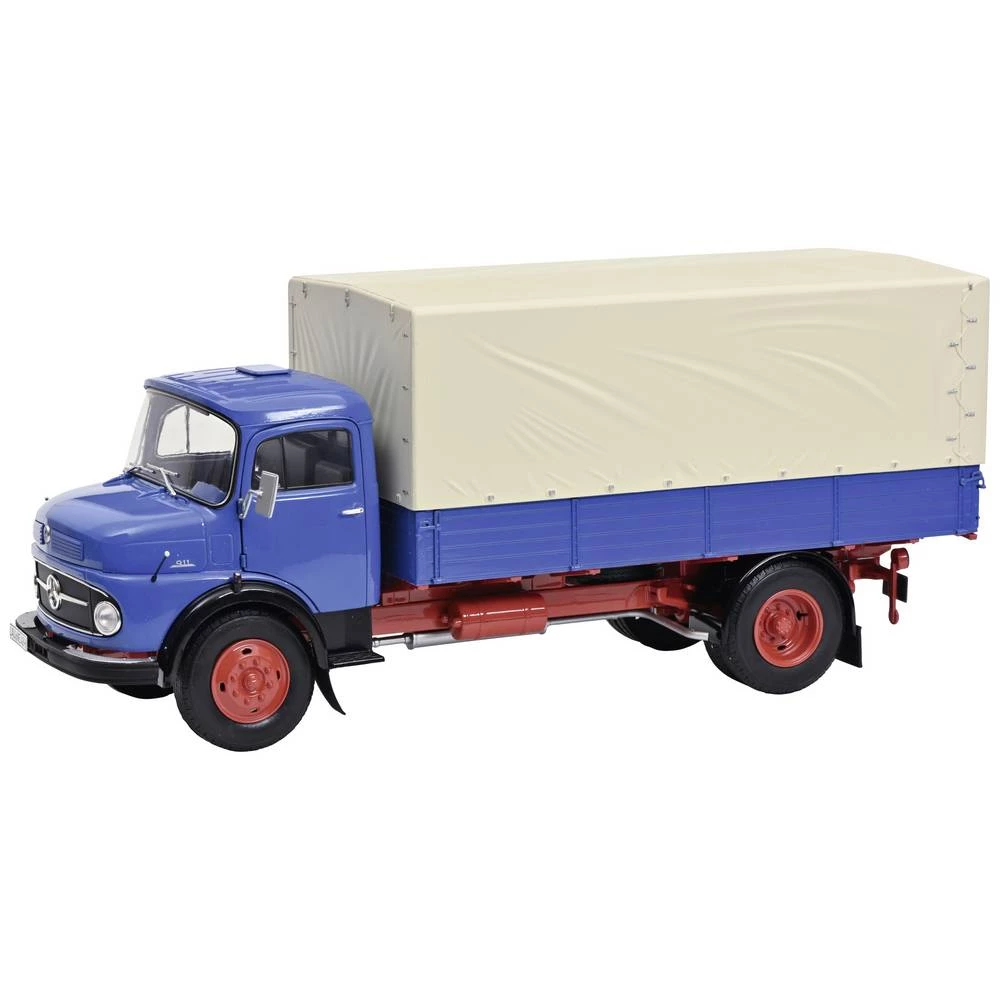 Schuco MB L 911 1:18 model teretnog vozila slika