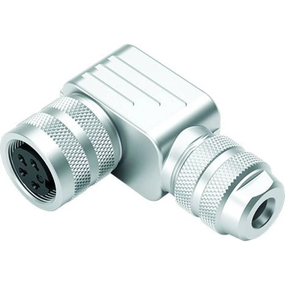 binder  99 5114 75 05-20  kutna utičnica  ženski konektor, kutni  Ukupan broj polova: 5  Serija (Okrugli utični konekt slika