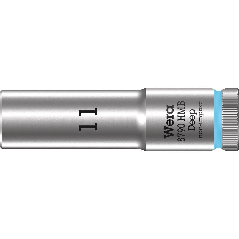 Nastavak za nasadni ključ 11 mm 1 komad 3/8" Wera 05004533001 slika