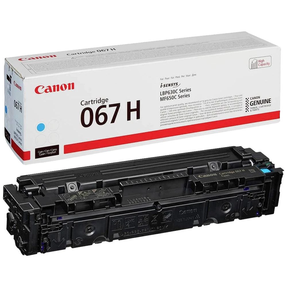 Canon toner 067H original cijan 2350 Stranica 5105 C 002 slika