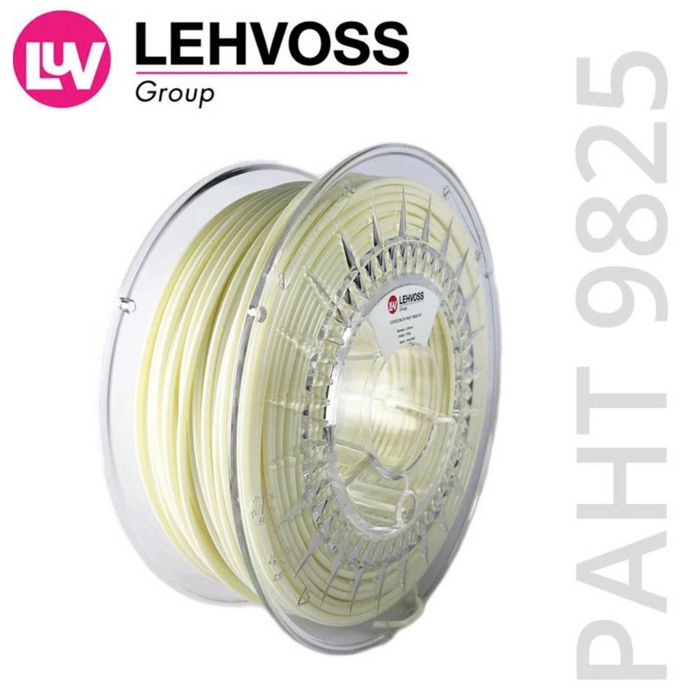 Lehvoss PMLE-1000-002 Luvocom 3F 9825 3D pisač filament paht kemijski otporan 2.85 mm 750 g prirodna 1 St. slika