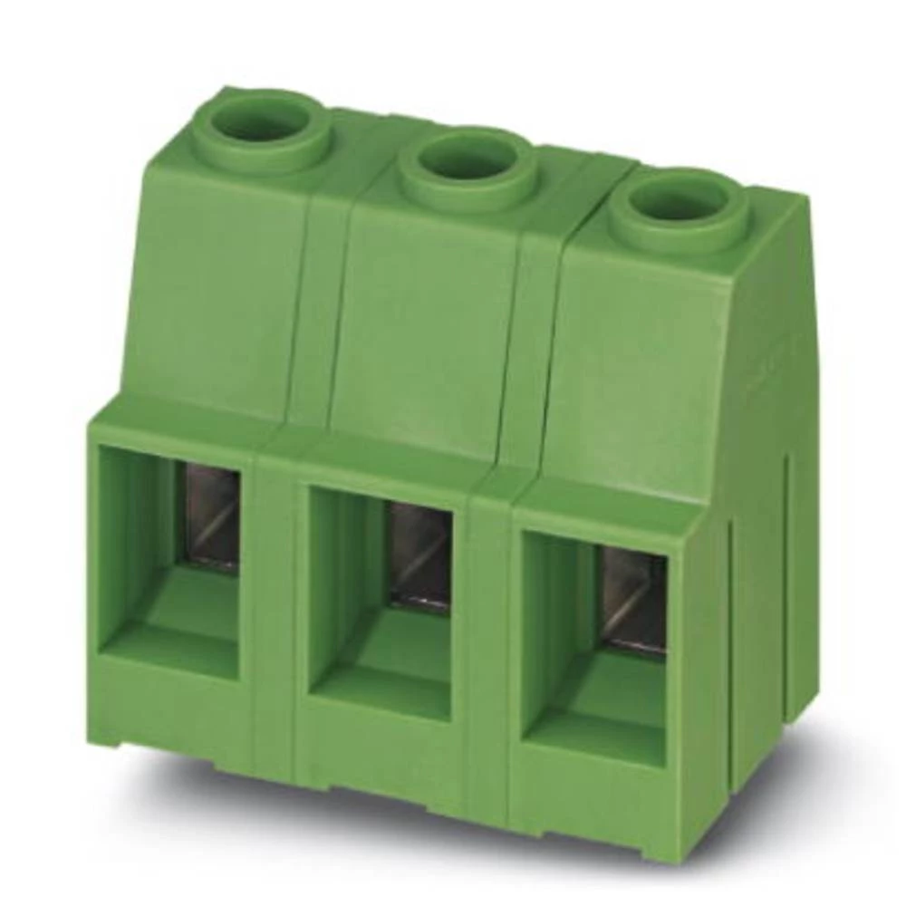 Vijčana blok stezaljka 16.00 mm broj polova: 3 MKDSP 10HV/ 3-12,7 Phoenix Contact zelene boje 50 kom. slika
