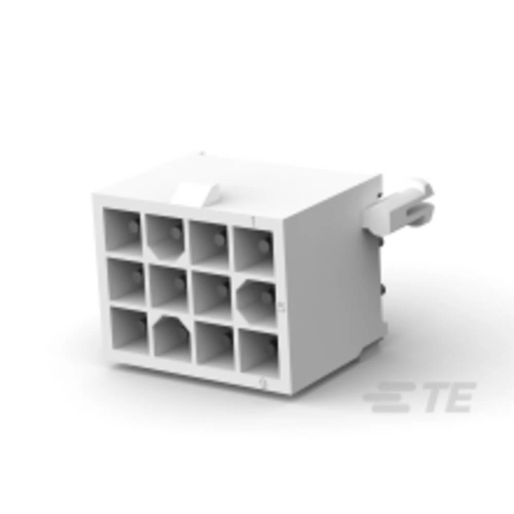 TE Connectivity Mini-Universal MATE-N-LOK ConnectorsMini-Universal MATE-N-LOK Connectors 1-770186-0 AMP slika