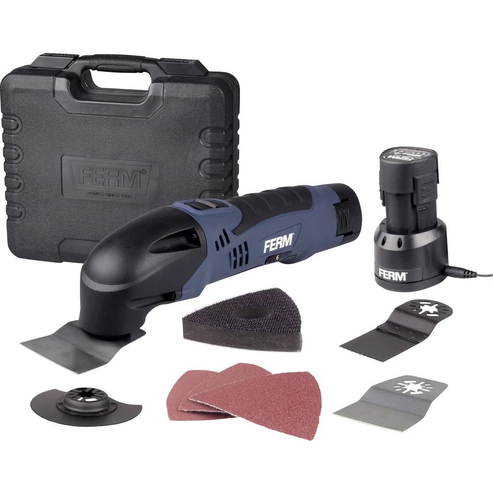 Baterijska višenamjenski alat 12 V 1.5 Ah Ferm OTM1006 OTM1006 slika