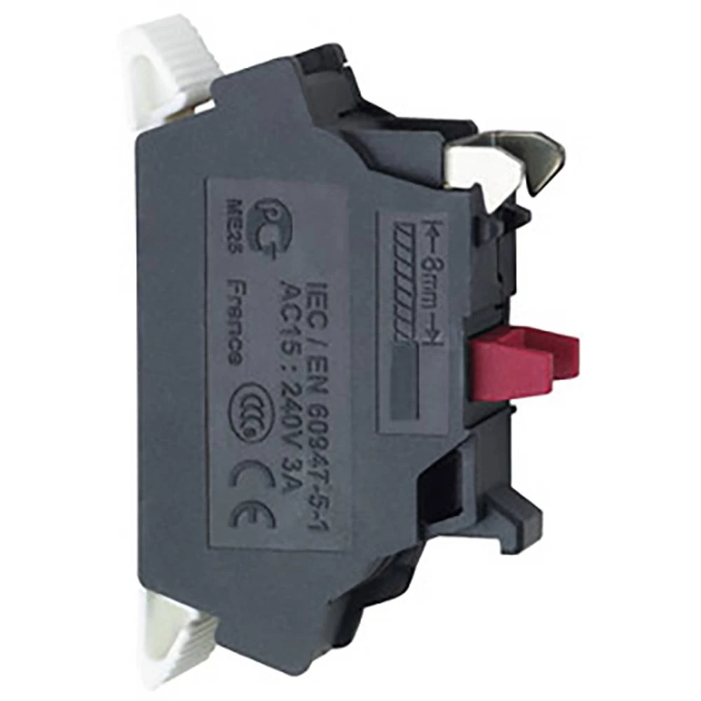 Schneider Electric ZBE1025 pomoćni prekidač 300 V 10 A 5 kom. slika