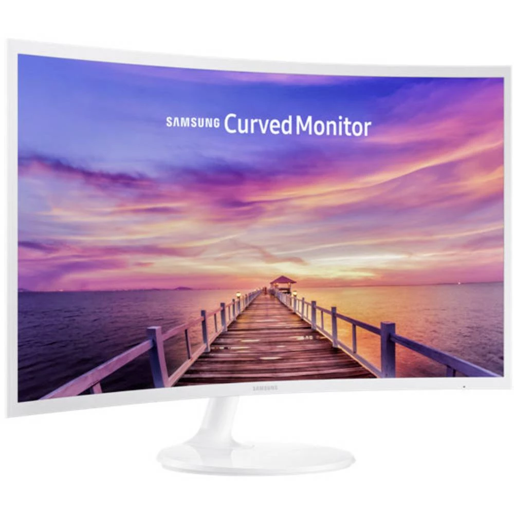 LED zaslon 81.3 cm (32 ") Samsung C32F391FWU ATT.CALC.EEK A+ (A+++ - D) 1920 x 1080 piksel Full HD 4 ms DisplayPort, HDMI&trade; slika