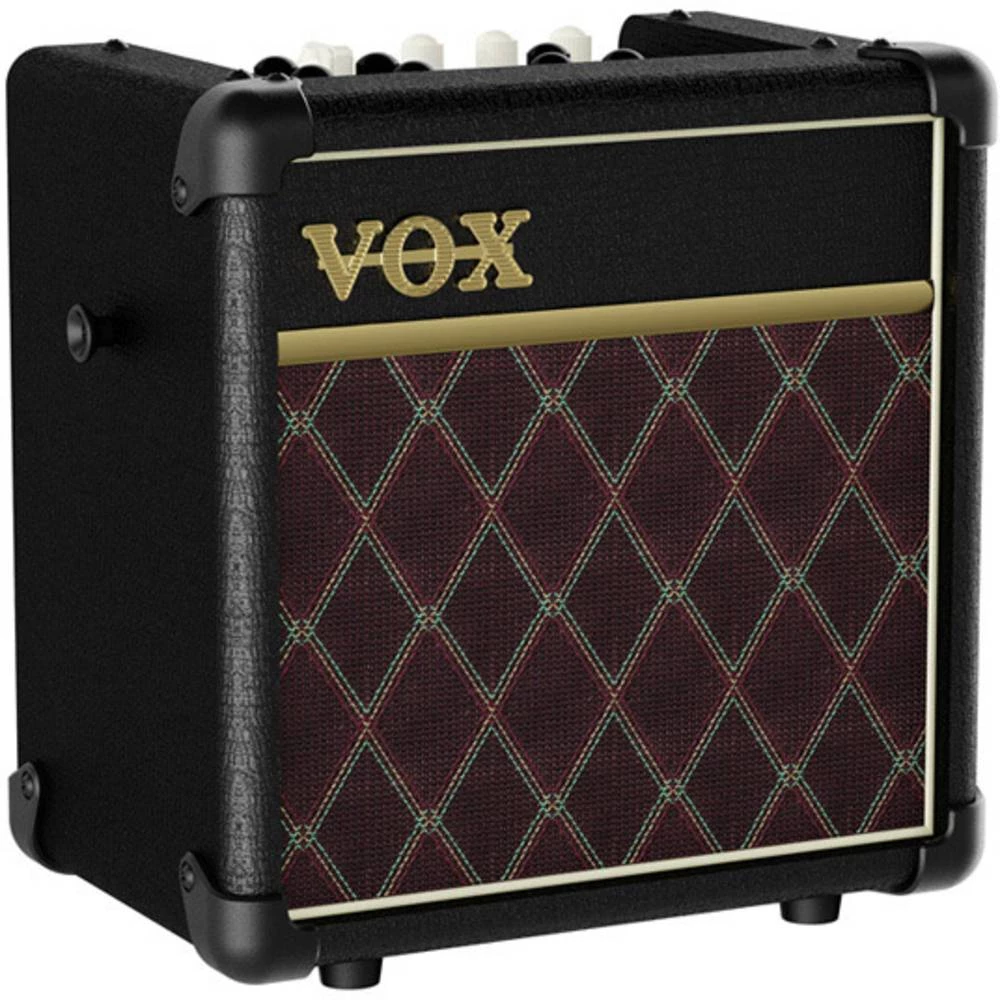 VOX Amplification Mini5 Rhythm Pojačalo za E-gitare Crna slika