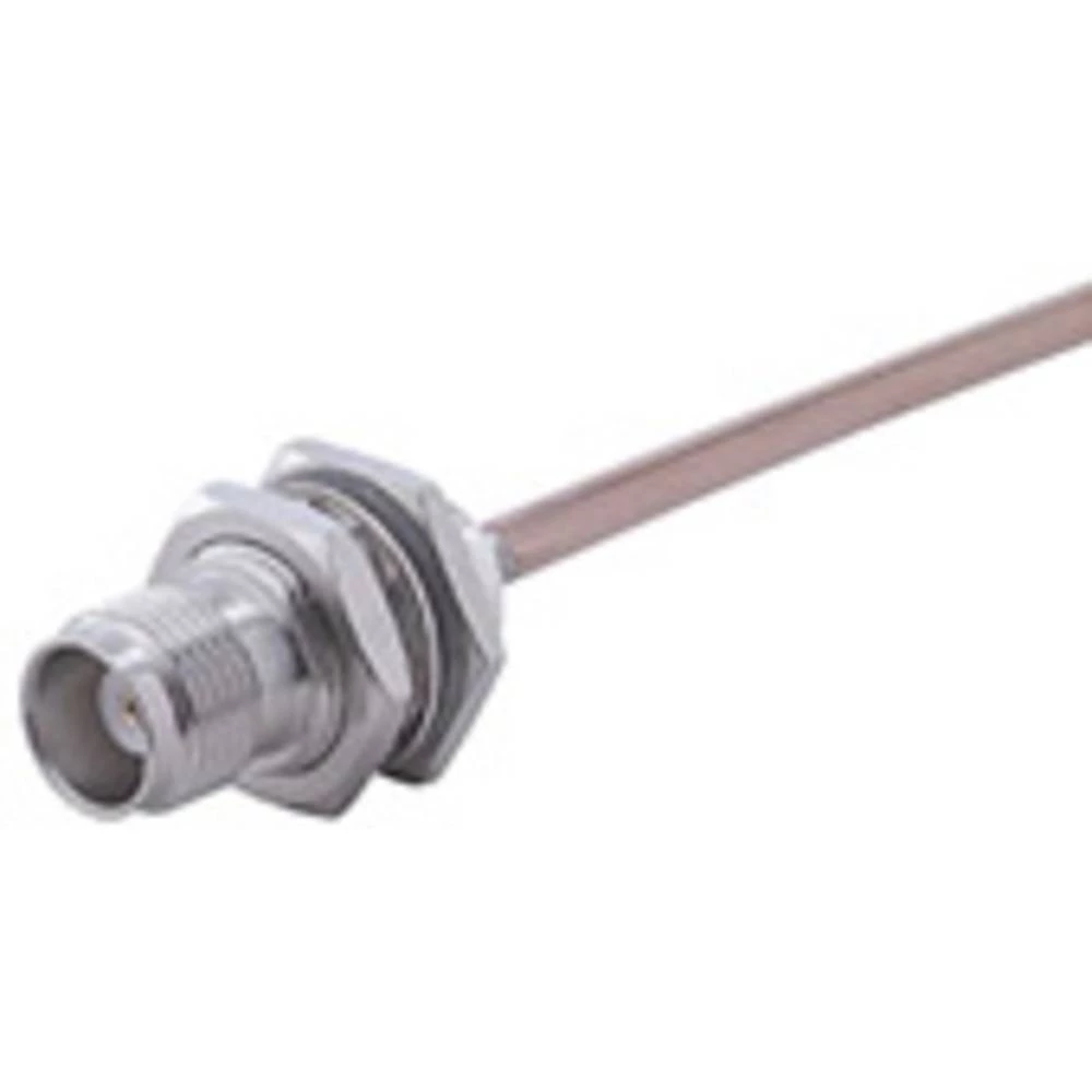 TNC konektor Ženski konektor u okviru, ugradbeni 50 Ohm Huber & Suhner 1 ST slika