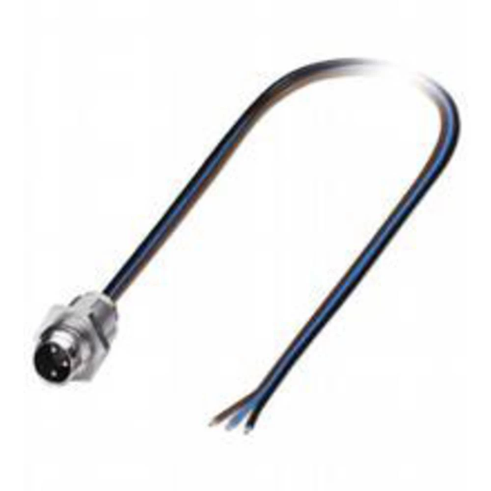 Pepperl+Fuchs 456943 adapter za senzor/aktivator M8 ravni muški konektor 0.50 m Broj polova: 3 1 St. slika