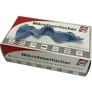 Krpe od mikrofibre u kutiji IWH 071125 20 St. (D x Š) 250 mm x 250 mm slika