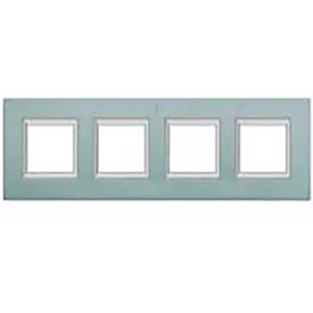 Legrand   okvir Axolute merkur srebrna HA4802/4AZ slika