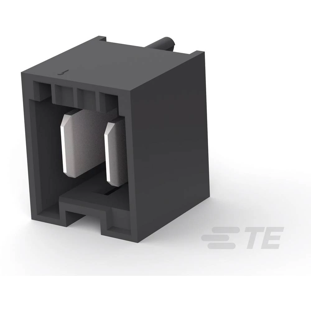TE Connectivity ugradna standardna letva s muškim kontaktima 1-2232001-2 1 St. Box slika