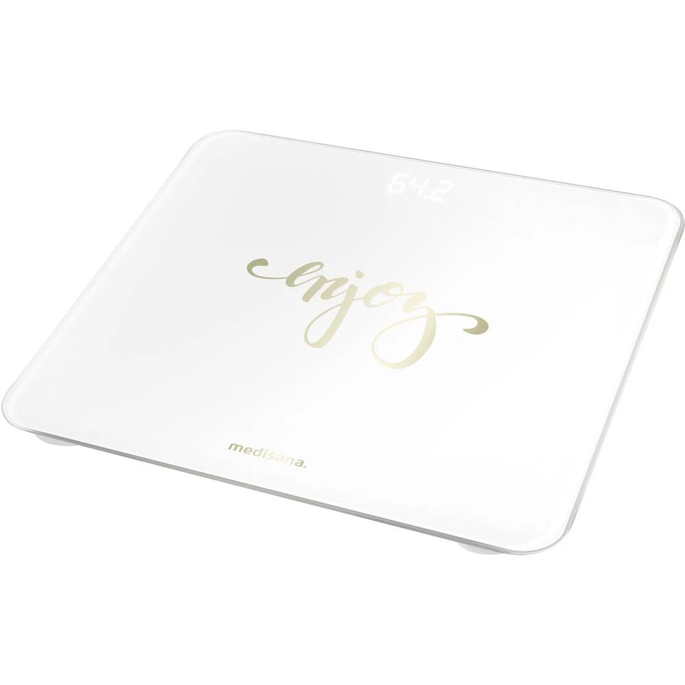 Medisana PS 438 Enjoy Digitalna osobna vaga Opseg mjerenja (kg)=180 kg Bijela slika