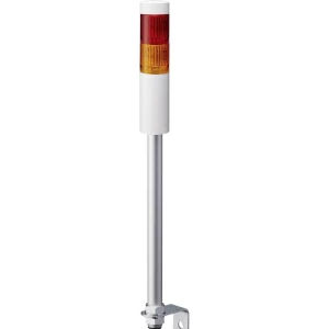 Signalni toranj LED Patlite LR4-202LENW-RY Crvena, Žuta Crvena, Žuta Stalno svjetlo 24 V/DC slika