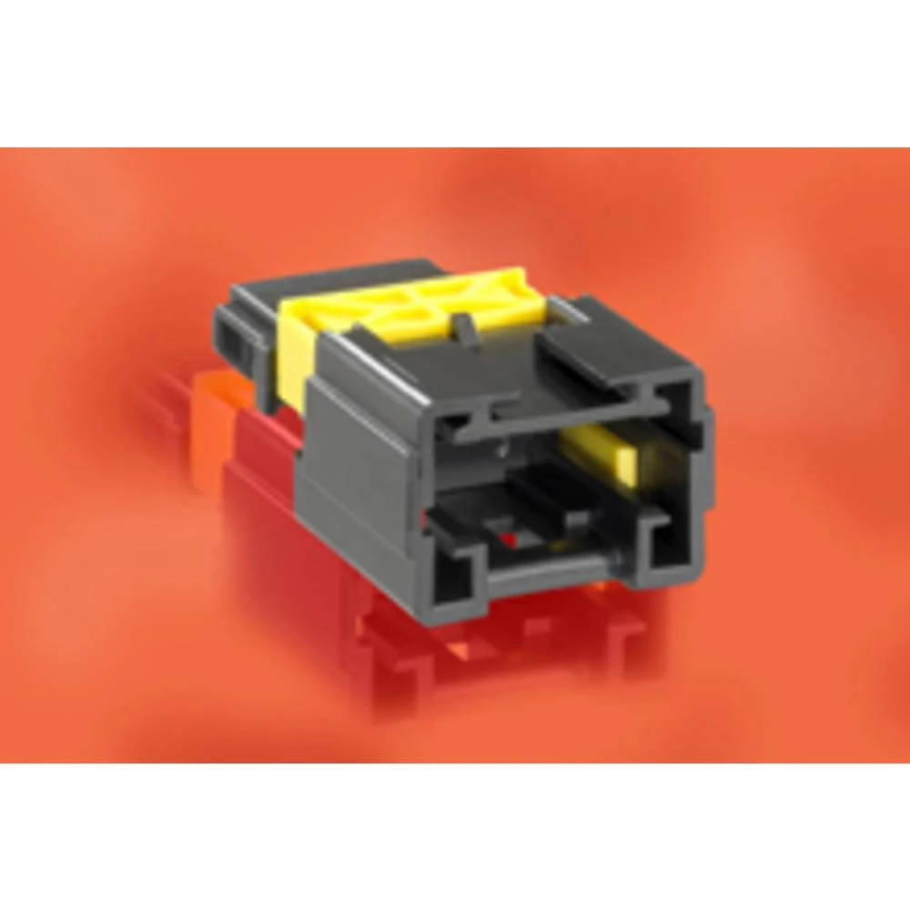 Molex 988221021 NSCC 3.33mm Pitch Male Pin Connector, Non-Sealed, 2 Circuits, Black slika