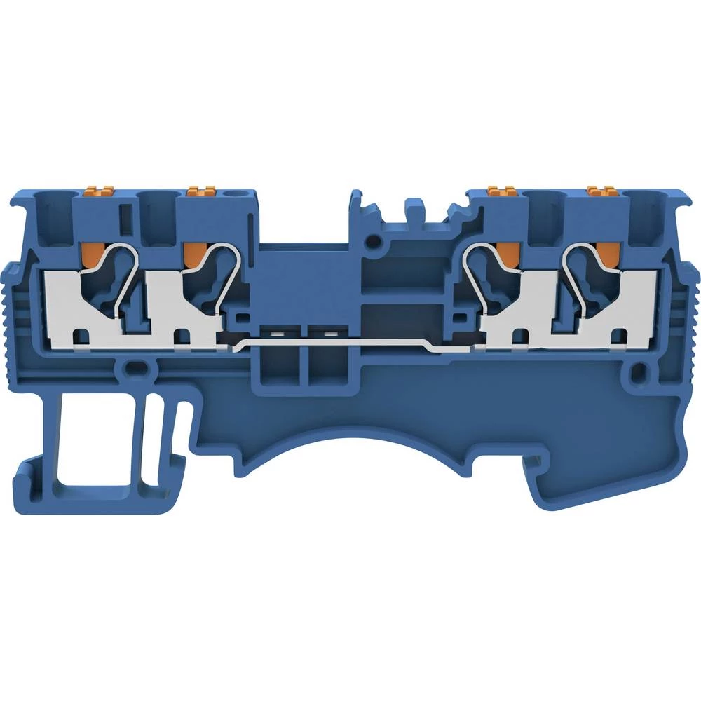 Degson DS1.5-QU-01P-12-00A(H) Prolazna stezaljka Push-In stezaljka Plava boja 1 ST slika