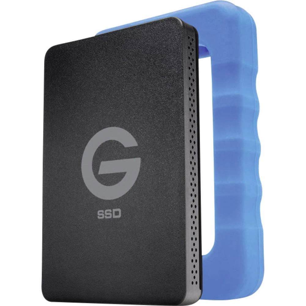 Vanjski SSD tvrdi disk 1 TB G-Technology G-Drive ev RaW Crna USB 3.0, SATA III slika