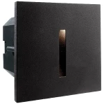 Pribor, crni linearni poklopac za Light Base II COB Outdoor, duljina: 100 mm, širina: 100 mm, visina Deko Light Abdeckung schwarz linear für Light Base II COB Outdoor 930415 poklopac      crna