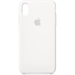 iPhone stražnji poklopac Apple Silikon Case Pogodno za: Apple iPhone XS Max, Bijela