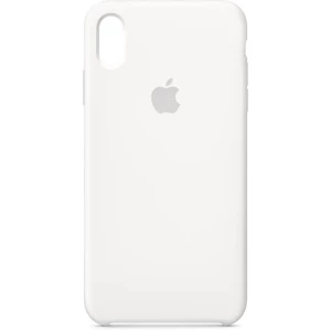 iPhone stražnji poklopac Apple Silikon Case Pogodno za: Apple iPhone XS Max, Bijela slika