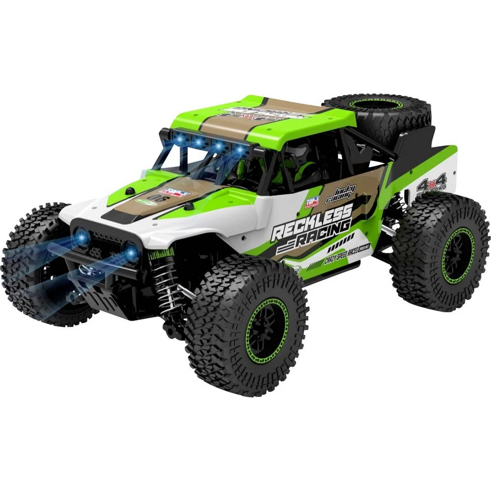 Absima Rock Racer Reckless zelena s četkama 1:20 RC model automobila električni Truggy pogon na sva četiri kotača (4wd) slika