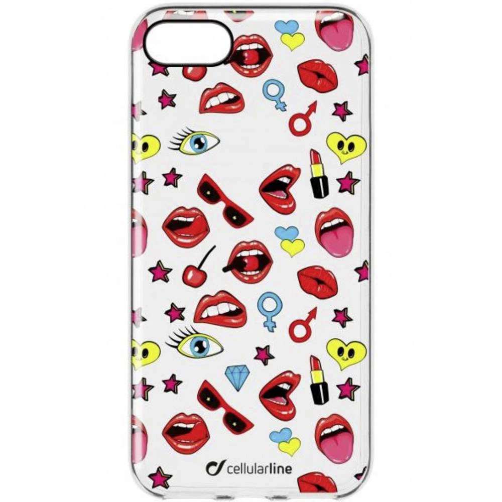 iPhone stražnji poklopac Cellularline STYCS17POPIPH747 Pogodno za: Apple iPhone 7, Prozirna slika
