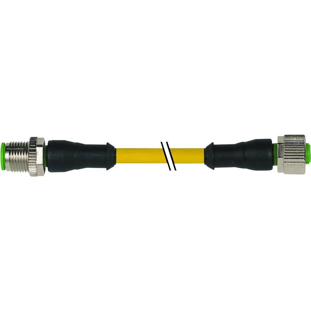 Murrelektronik 7000-40021-0340150 utični konektor za senzor/aktivator, konfekcionirani M12 x 1 ravni muški konektor, žže slika
