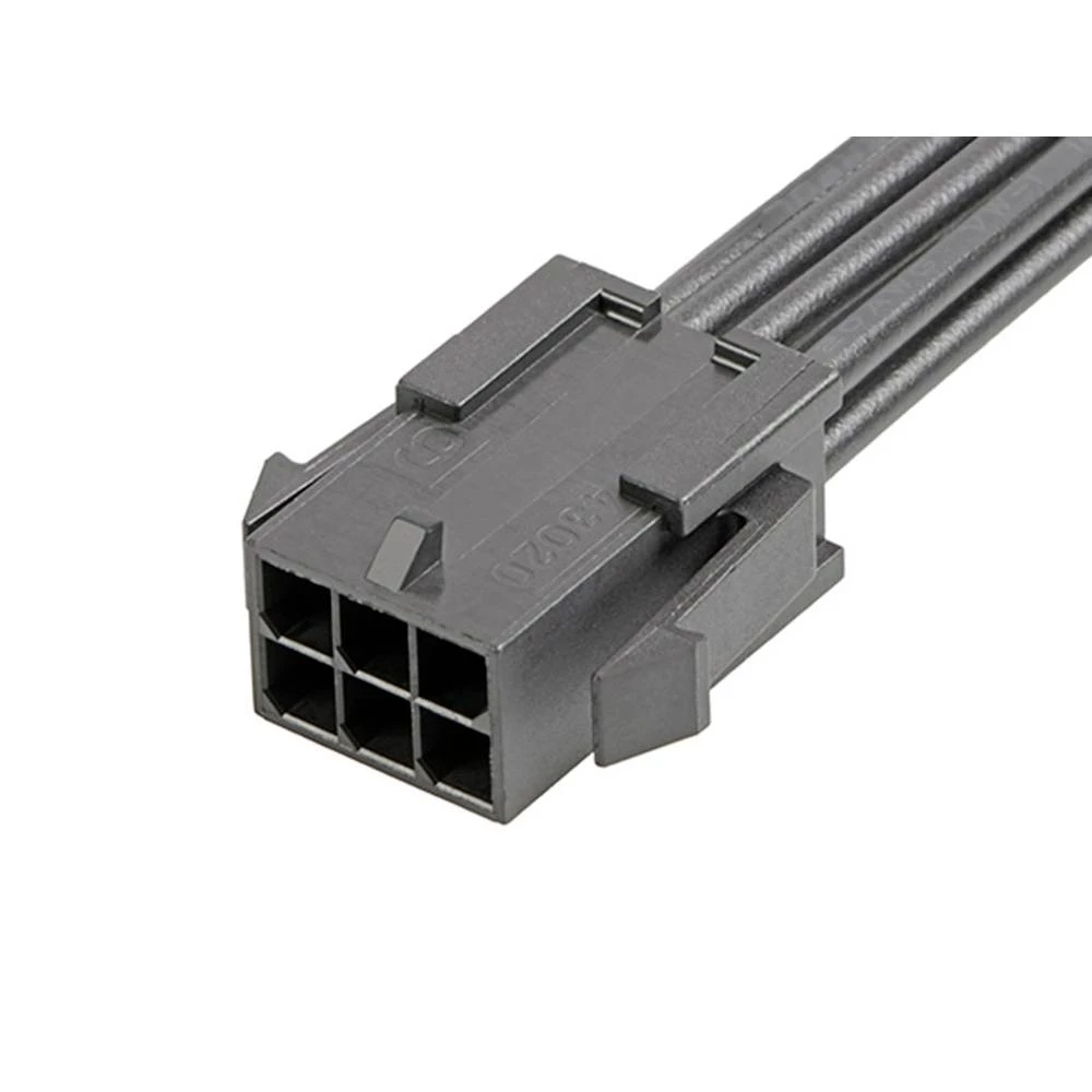 Molex kućište kabelskog utiča Ukupan broj polova 6 2147581063 1 St. Bulk slika