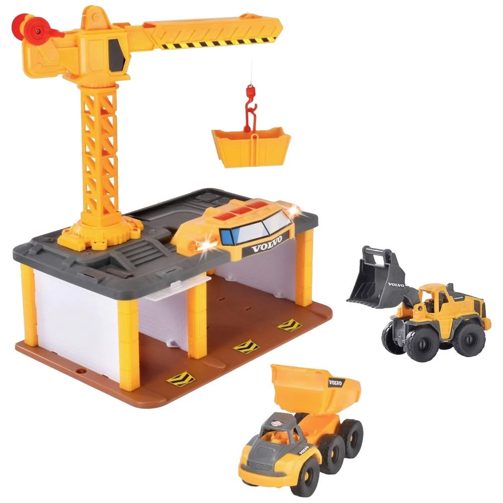 Dickie Toys Volvo Construction Station, isprobajte me slika
