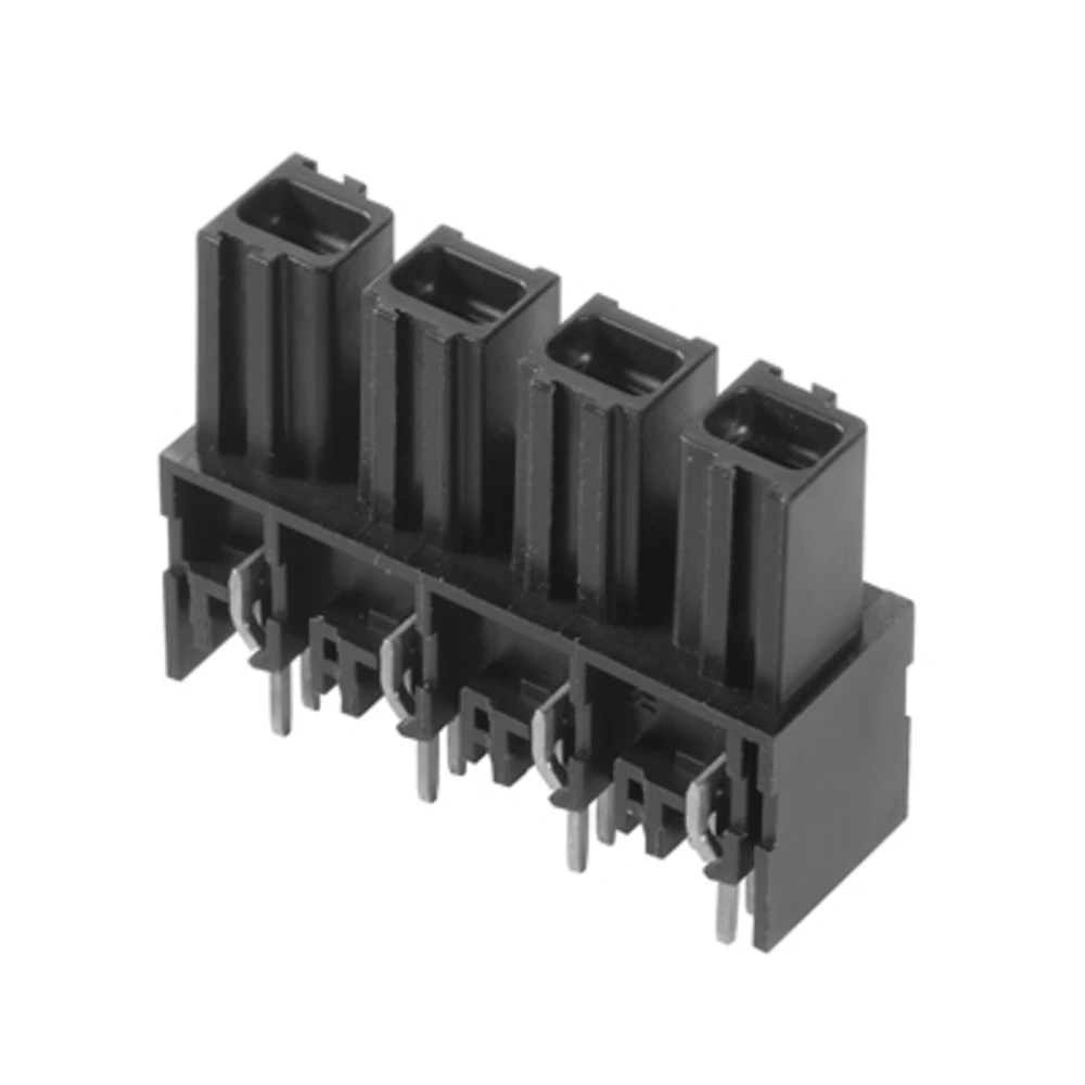 Utični konektor za tiskanu pločicu 1 289 010 000 Weidmüller crna sadržaj: 50 komada slika