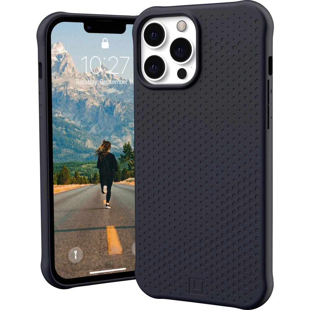 Urban Armor Gear  Dot Case  stražnji poklopac za mobilni telefon  Apple  IPhone 13 pro Max  crna slika