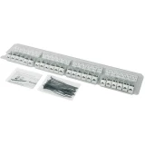 Kućište spojke RJ45 Bijela Telegärtner J00029L0050 24 ST