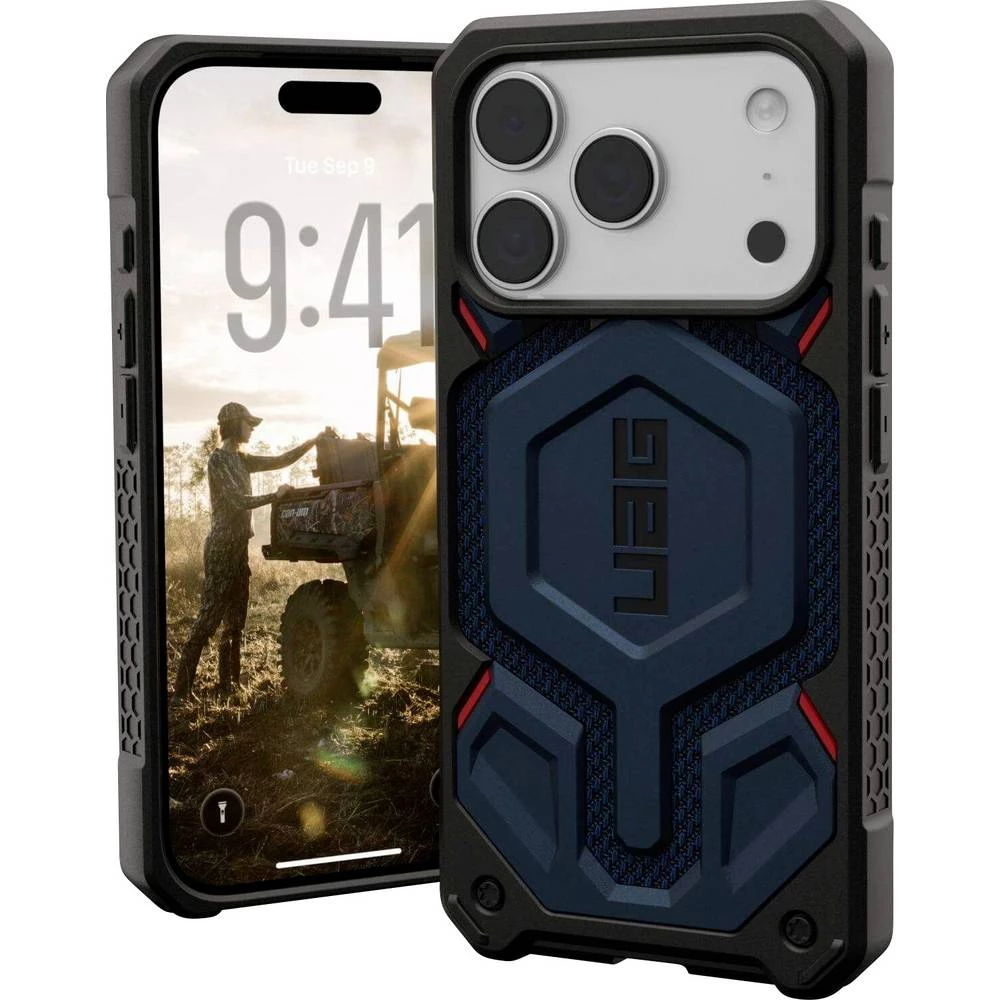 Urban Armor Gear torbica Apple iPhone 17 Pro plava boja 114513113955 slika