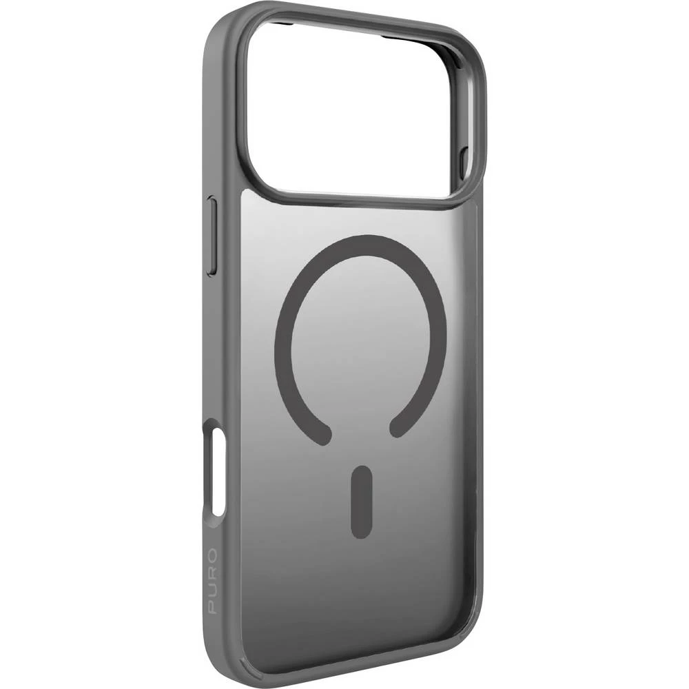 Puro GRADIENT etui Apple iPhone 17 Pro bijela (transparentna) MagSafe kompatibilna PUIPC17P63GRADDKGR slika